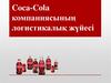 Coca-Cola компаниясының логистикалық жүйесі