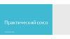 Практический союз