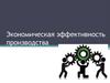 Экономическая эффективность производства