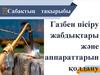 Газбен пісіру жабдықтары және аппараттарын қолдану