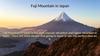 Fuji Mountain in Japan