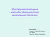 Инструментальные методы диагностики миеломной болезни