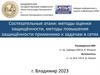 Состязательные атаки: методы оценки защищённости, методы повышения защищённости применимо к задачам в сетях