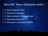 Звездное небо. Вид звездного неба