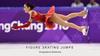 Figure skating jumps