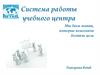 Система работы учебного центра. Панорама Retail