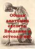 Общая анатомия скелета. Введение в остеологию