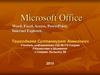 Microsoft Office
