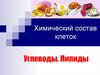 Углеводы. Липиды. Химический состав клеток