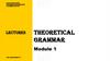 Lectures theoretical. Grammar