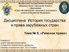 Римское право