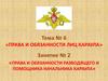 Тема №6. Права и обязанности лиц караула. Занятие №2. Права и обязанности разводящего и помощника начальника караула