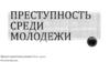 Преступность среди молодежи. Причины