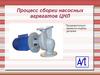 Процесс сборки насосных агрегатов ЦНЛ
