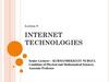 Internet Technologies