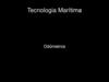Tecnologia Marítima. Odómetros