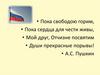 Гражданин Российской Федерации. Пока свободою горим