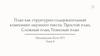 План как структурно-содержательный компонент научного текста. Простой план, Сложный план, Тезисный план