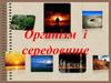 Організм і середовище