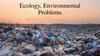Ecology, Environmental Problems