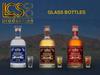 LCS Production. Glass Bottles