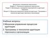 Механизм управления процессом адаптации. Программы и технологии адаптации персонала в организации. Лекция 11