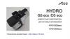 HYDRO G5 eco / D5 eco