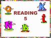 Reading 5. Выучим Звуки Согласные