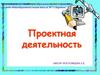 Проектная деятельность. Защита проектов