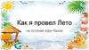 Как я провел Лето на острове Шри-Ланка
