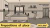 Kid’s Box 2. Unit 8. Prepositions of place