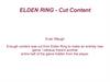 Elden Ring - Cut Content
