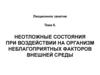 Неотложные состояния при воздействии на организм неблагоприятных факторов