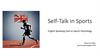 Self-talk in sports