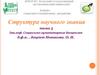 Структура научного знания