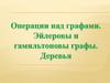 Основные понятия теории графов. Виды графов: ориентированные и неориентированные графы