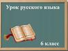Притяжательные местоимения. Урок русского языка. 6 класс