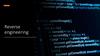 Reverse Engineering