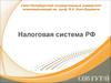Налоговая система РФ