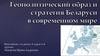 Геополитический образ и стратегия Беларуси