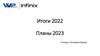 Infinix. Итоги 2022 - планы 2023