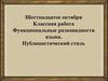 Функциональные разновидности языка. Публицистический стиль