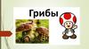 Грибы. Особенности