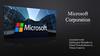 Microsoft Corporation