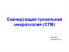 Сканирующая туннельная микроскопия (СТМ)