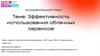 Эффективность использования облачных сервисов