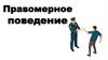 Правомерное поведение