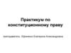 Практикум по конституционному праву