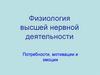 Физиология высшей нервной деятельности. Потребности, мотивации и эмоции
