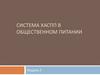 Система ХАССП в общественном питании
